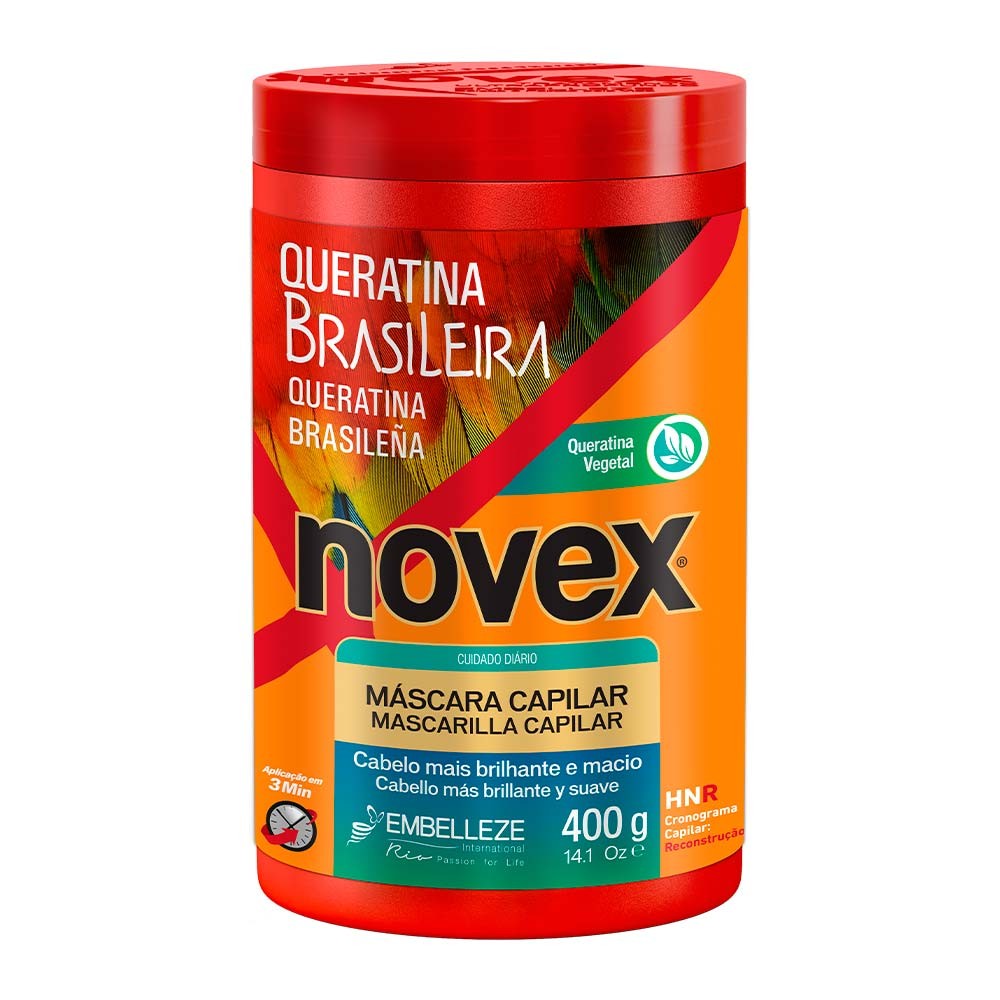 NOVEX - Queratina Brasileira Máscara - 