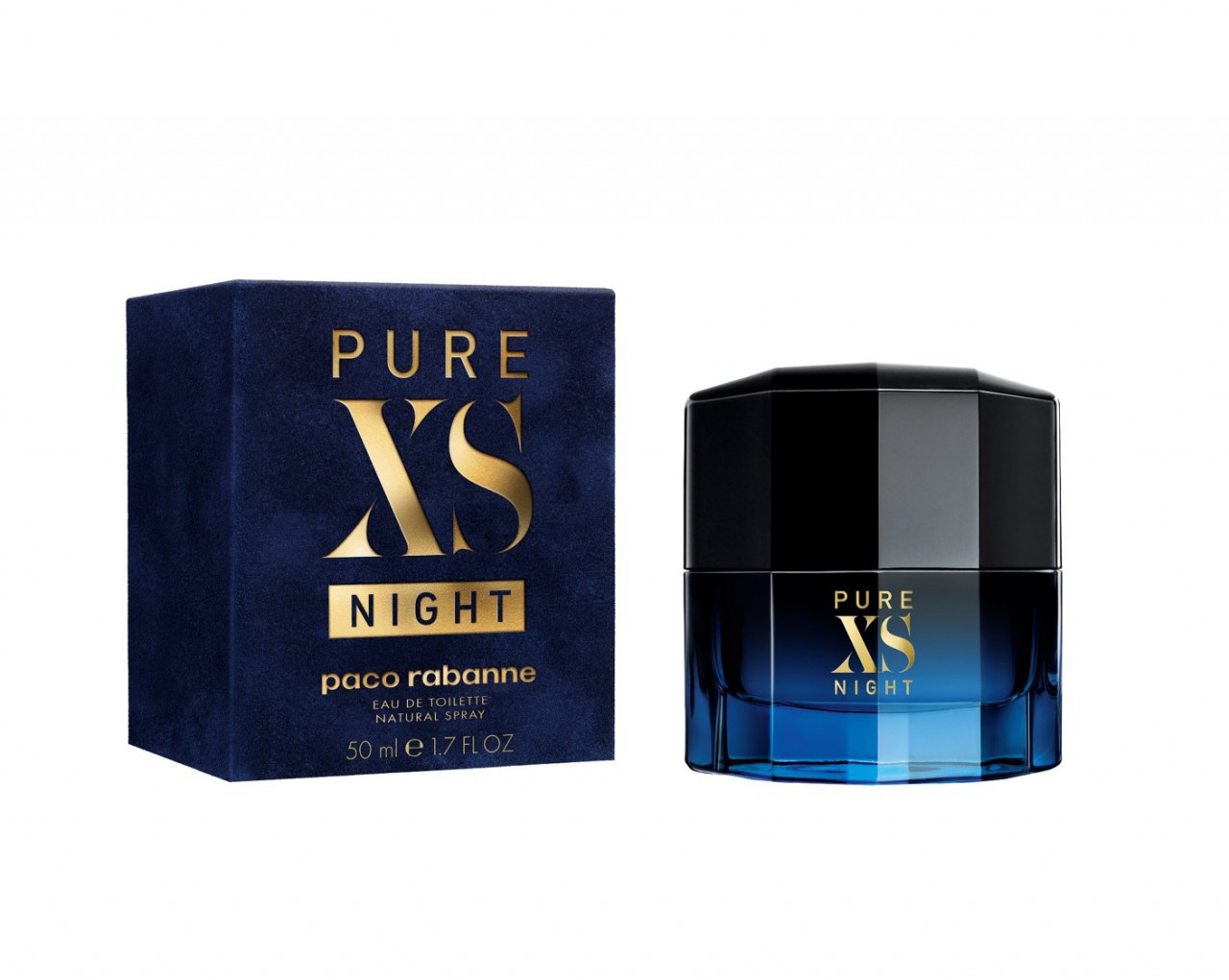 Paco Rabanne - Pure XS For Him Night Eau de Parfum -  50 ml