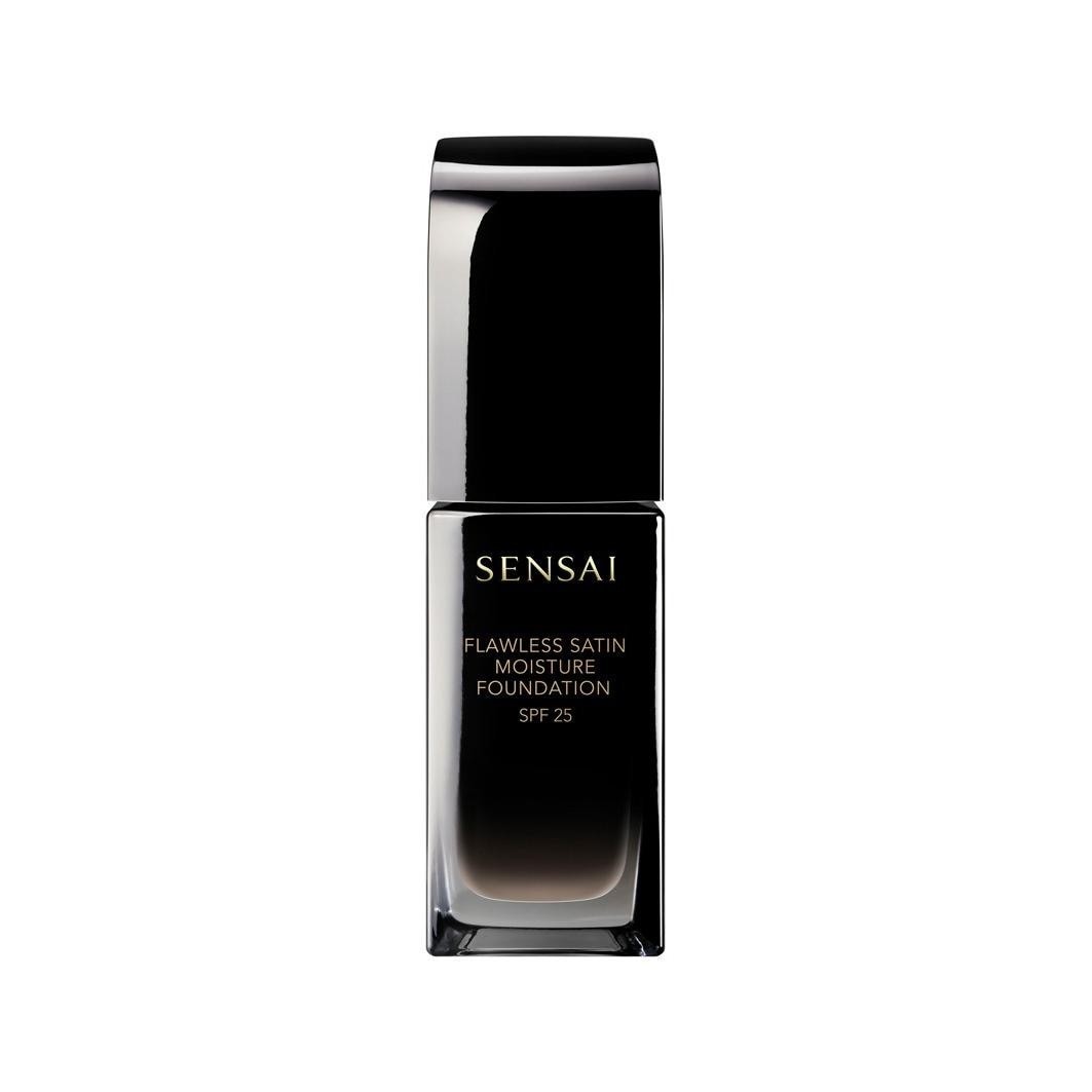 SENSAI - Finish Makeup Flawless Satin Moisture Foundation -  Honey Beige
