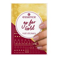 ESSENCE Go For Gold Nail Stickers