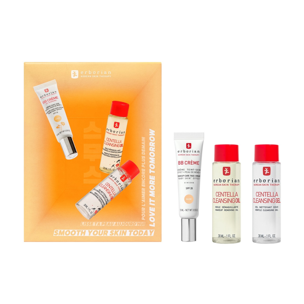 Erborian - Bb Cream 15Ml Set - 
