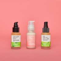 Freshly Cosmetics Mini Cleanser Trio Set