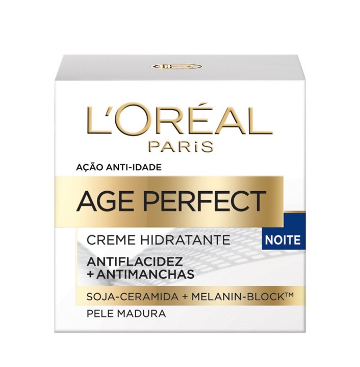 L'Oréal Paris - Age Perfect Clássico Creme de Noite - 