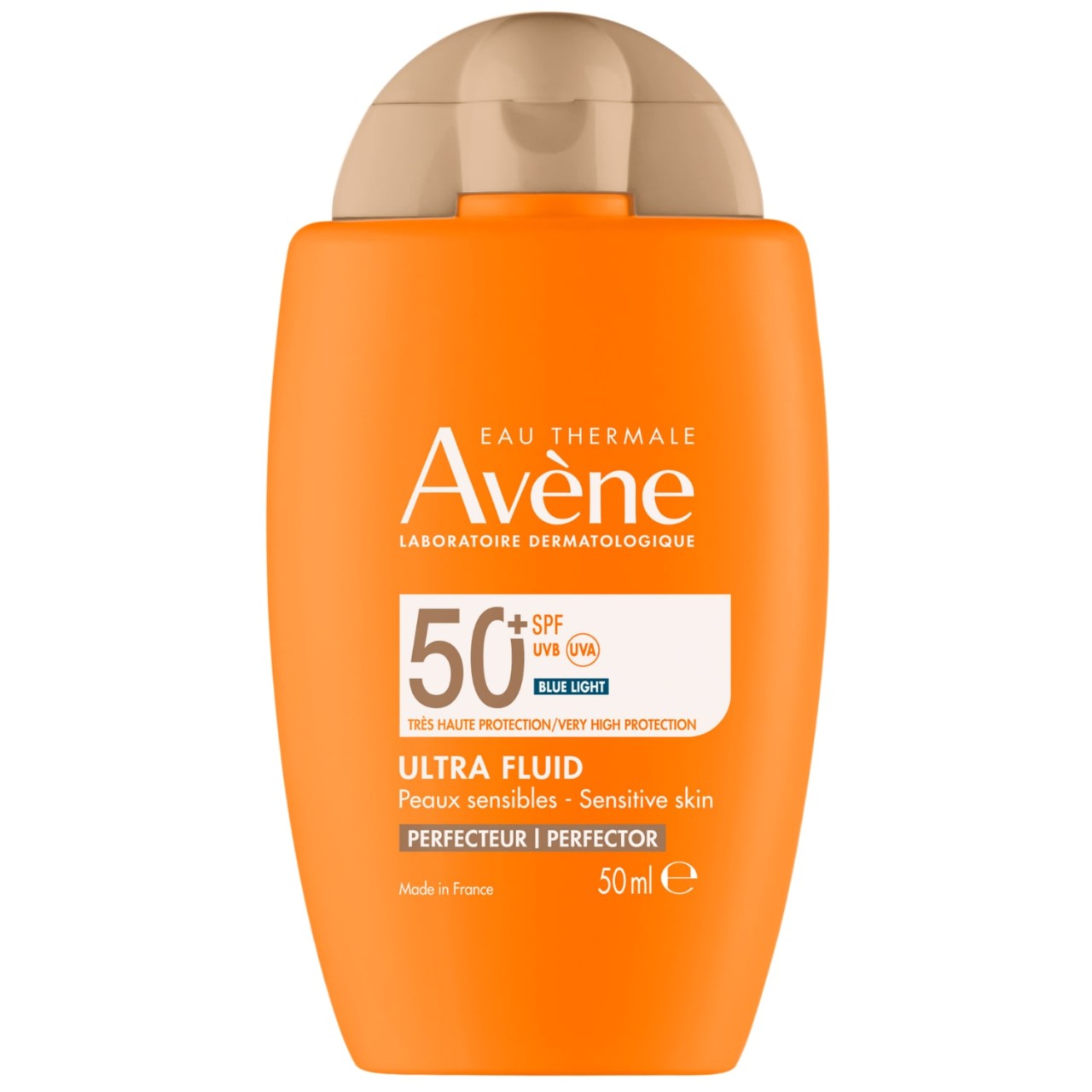 Avène - SPF 50 Ultra Fluid Matte Perfector Color - 