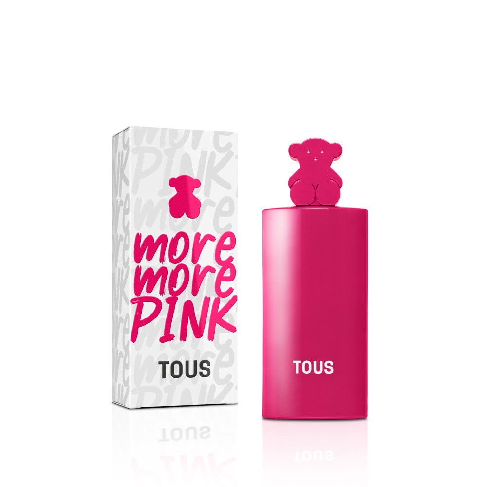 Tous - More More Pink Eau de Toilette Spray -  50 ml