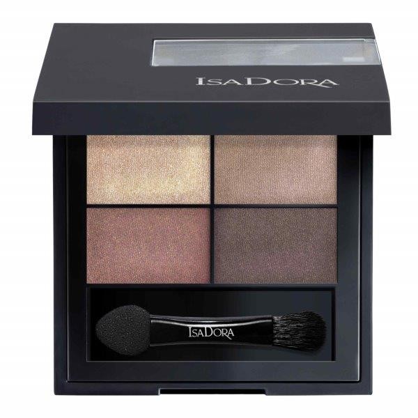 ISADORA - Eyeshadow Quartet -  Boho Browns