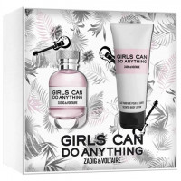 Zadig & Voltaire Girls Can Do Anything Eau de Parfum 50Ml Set Zadig & Voltaire Girls Can Do Anything Eau de Parfum 50Ml Set