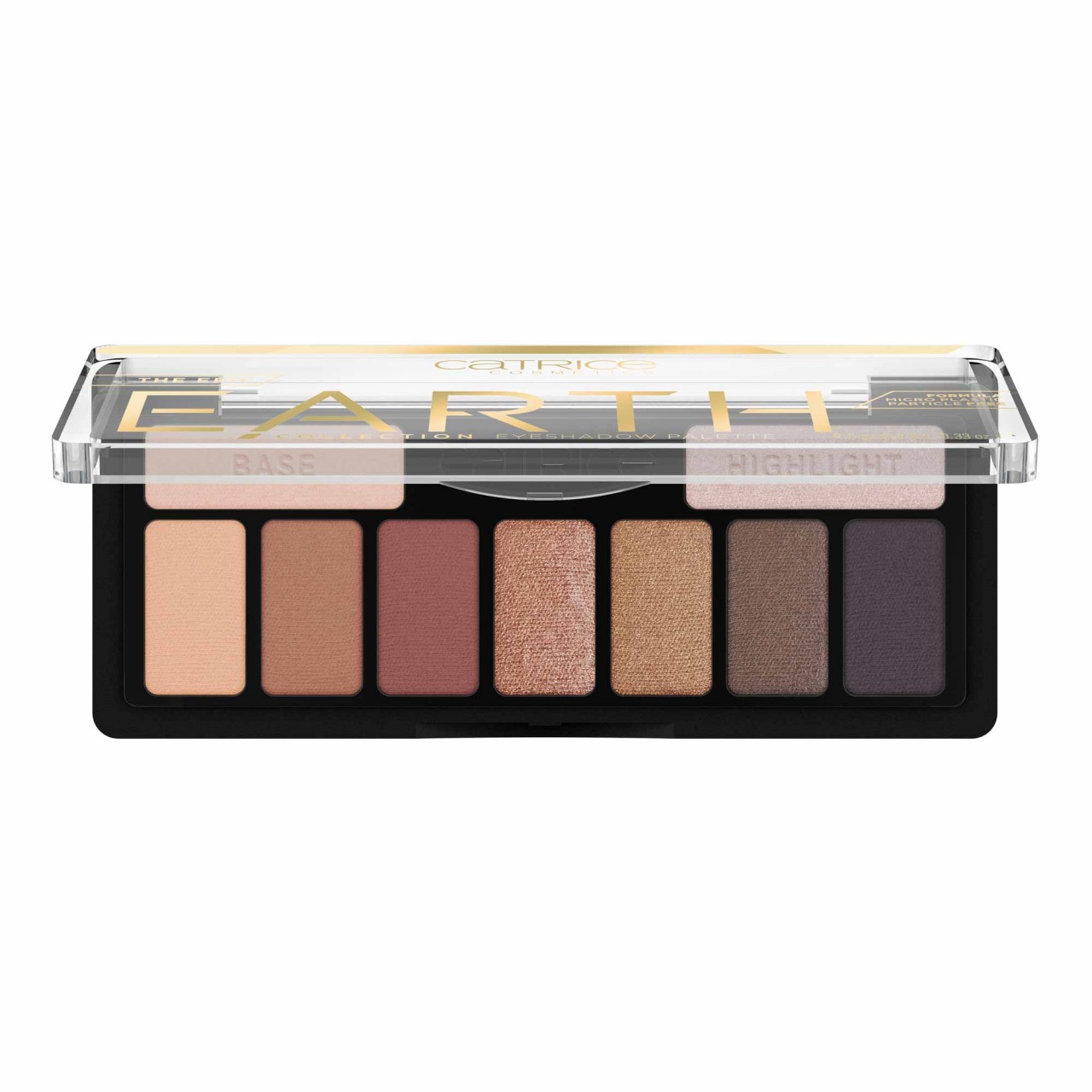 CATRICE - Eyeshadow Epic Earth Collection Palette - 