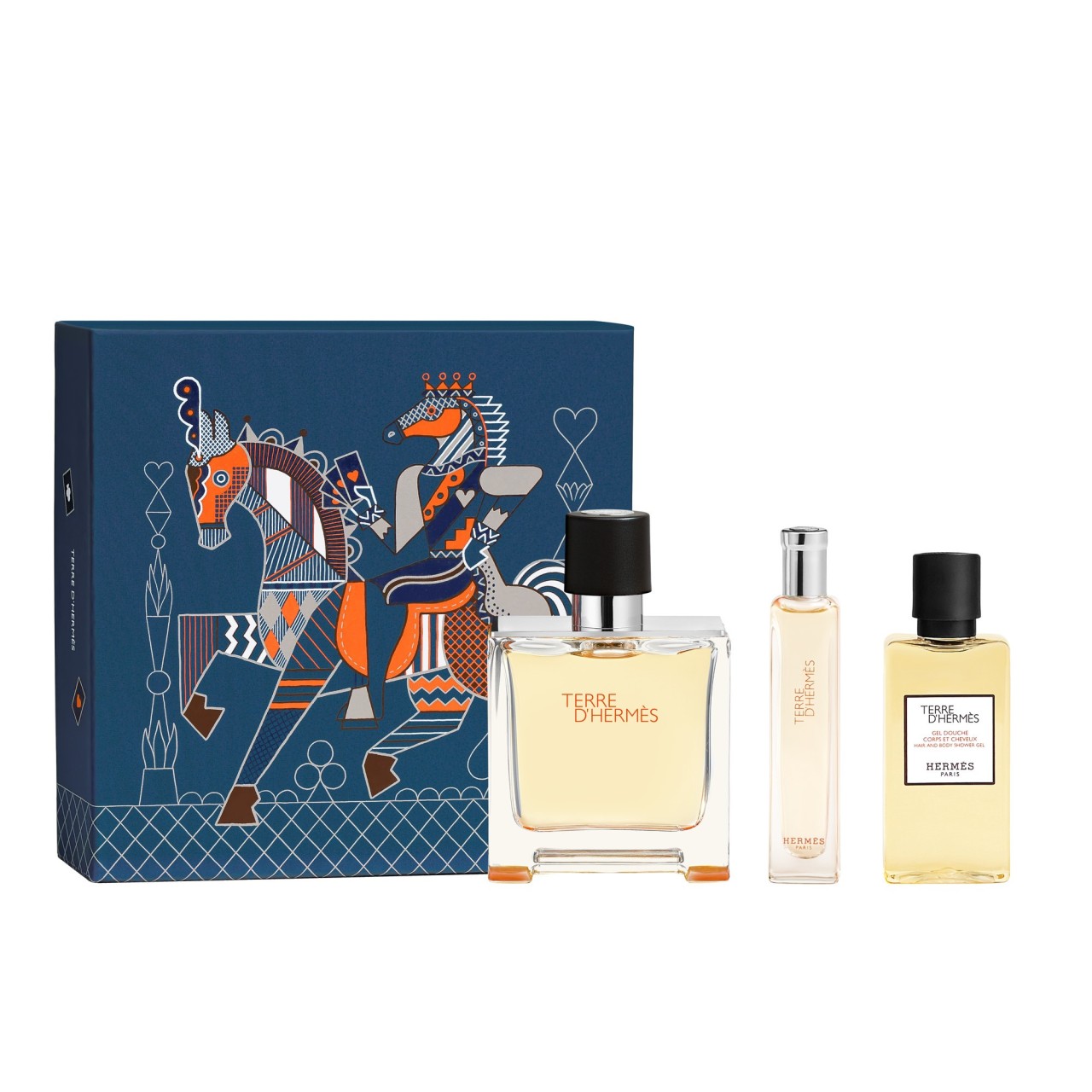 HERMÈS - Terre D'Hermes Perfume Pure 75Ml Set - 