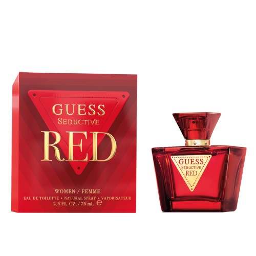 Guess - Seductive Red Women Edt Spray -  50 ml