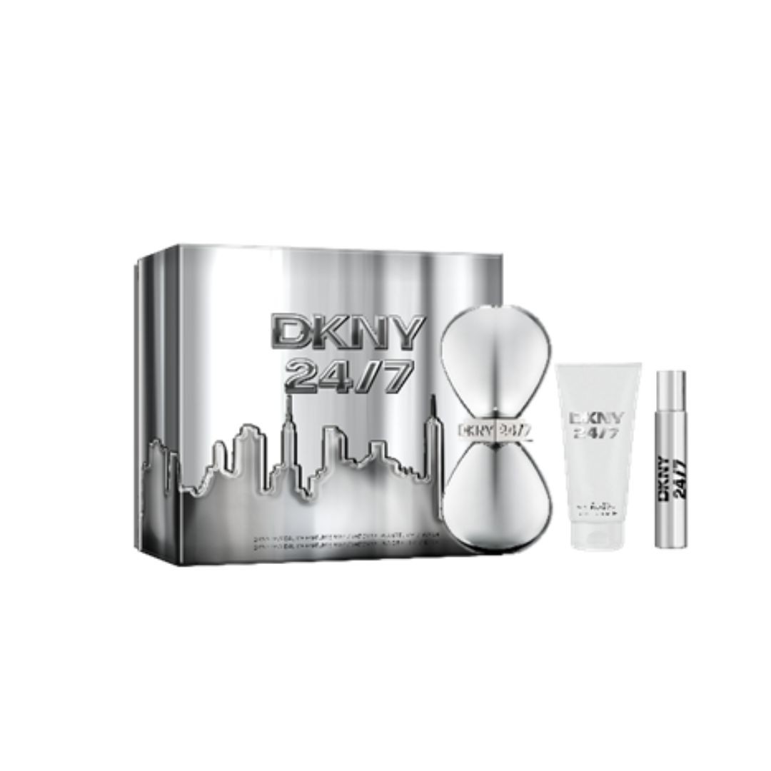 DKNY - 24/7 Eau de Parfum Spray 100 Ml Set - 