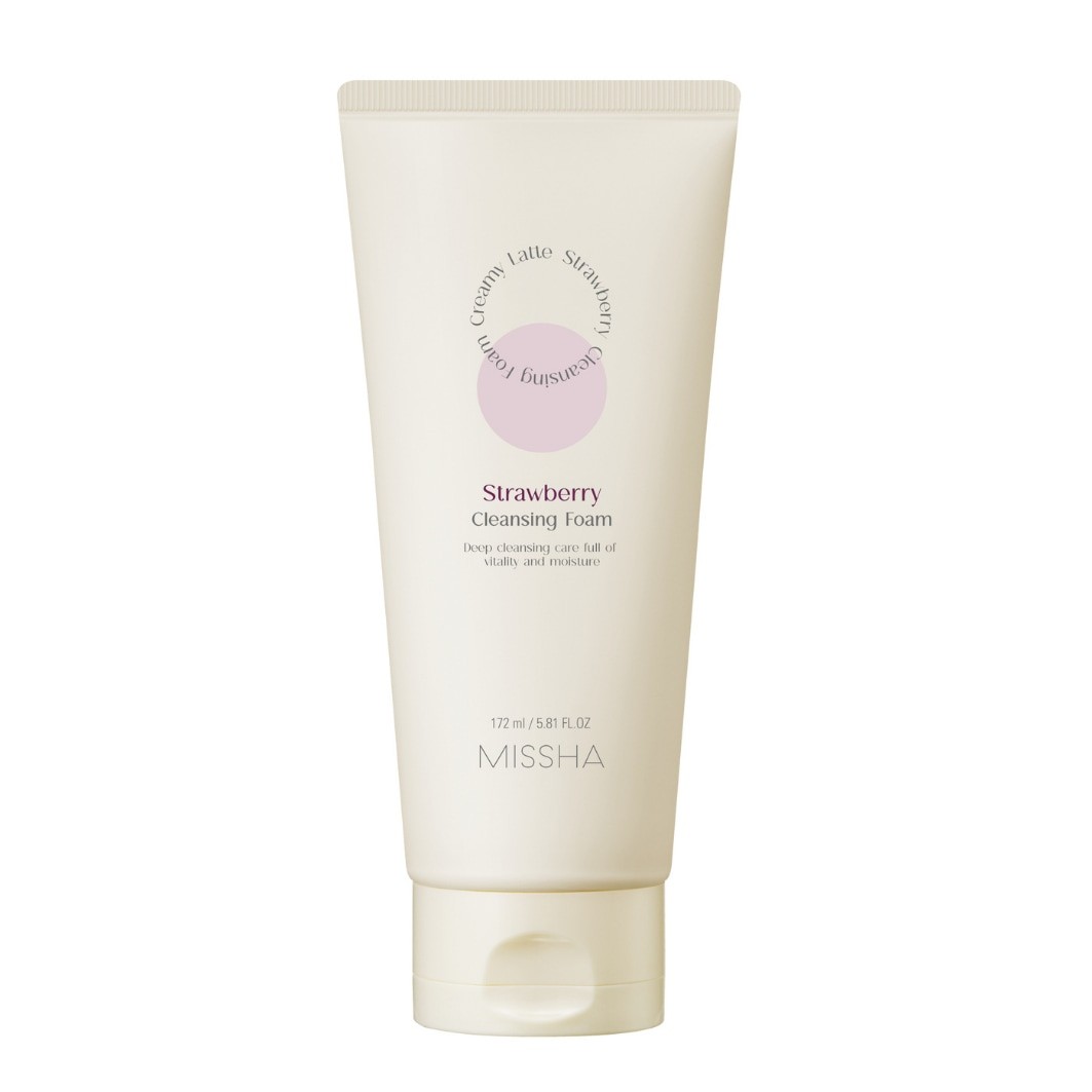 MISSHA - Cleansing Foam Strawberry - 