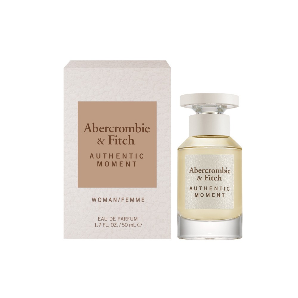 Abercrombie & Fitch - Authentic Moment Women Edp Spray -  50 ml