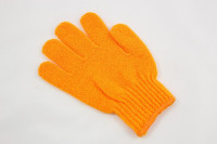 Accentra Luva Banho Laranja