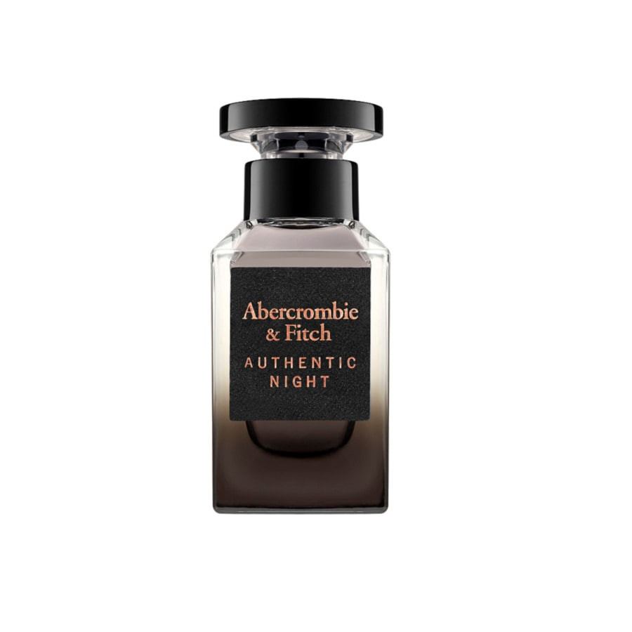 Abercrombie & Fitch - Authentic Night Men Eau de Toilette Spray -  50 ml