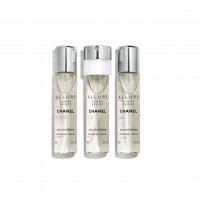 CHANEL EAU EXTRÊME VAPORIZADOR DE VIAGEM RECARREGÁVEL CHANEL EAU EXTRÊME VAPORIZADOR DE VIAGEM RECARREGÁVEL