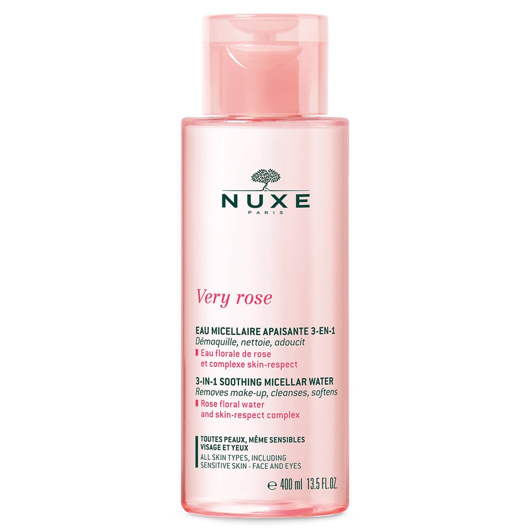 NUXE - Very Rose Soothing Micellar Water - 
