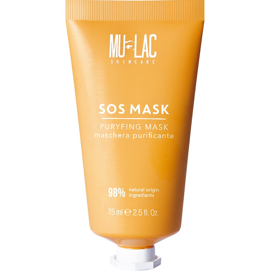 Mulac Cosmetics - Sos Purifying Mask - 