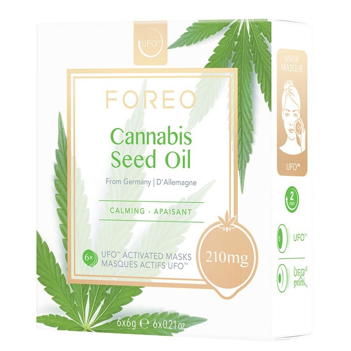 FOREO - Cannabis Seed Oil Mask - 