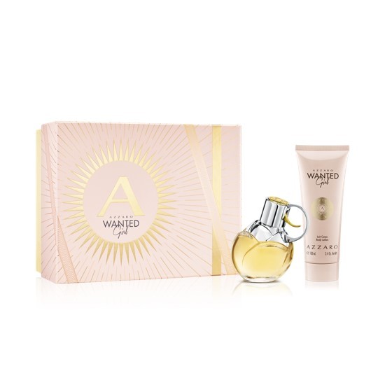 Azzaro - Wanted Girl Eau de Parfum 50Ml Set -