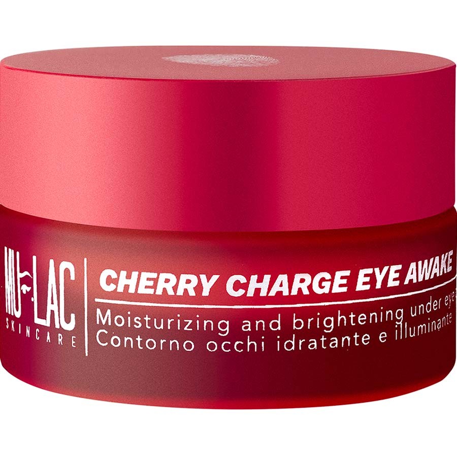 Mulac Cosmetics - Cherry Charge Eye Cream - 