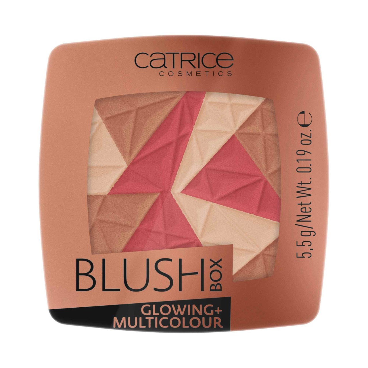 CATRICE - Specials Blush Box Glowing Multicolor - 