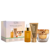 Kora Organics Turmeric Brightening Trio Set