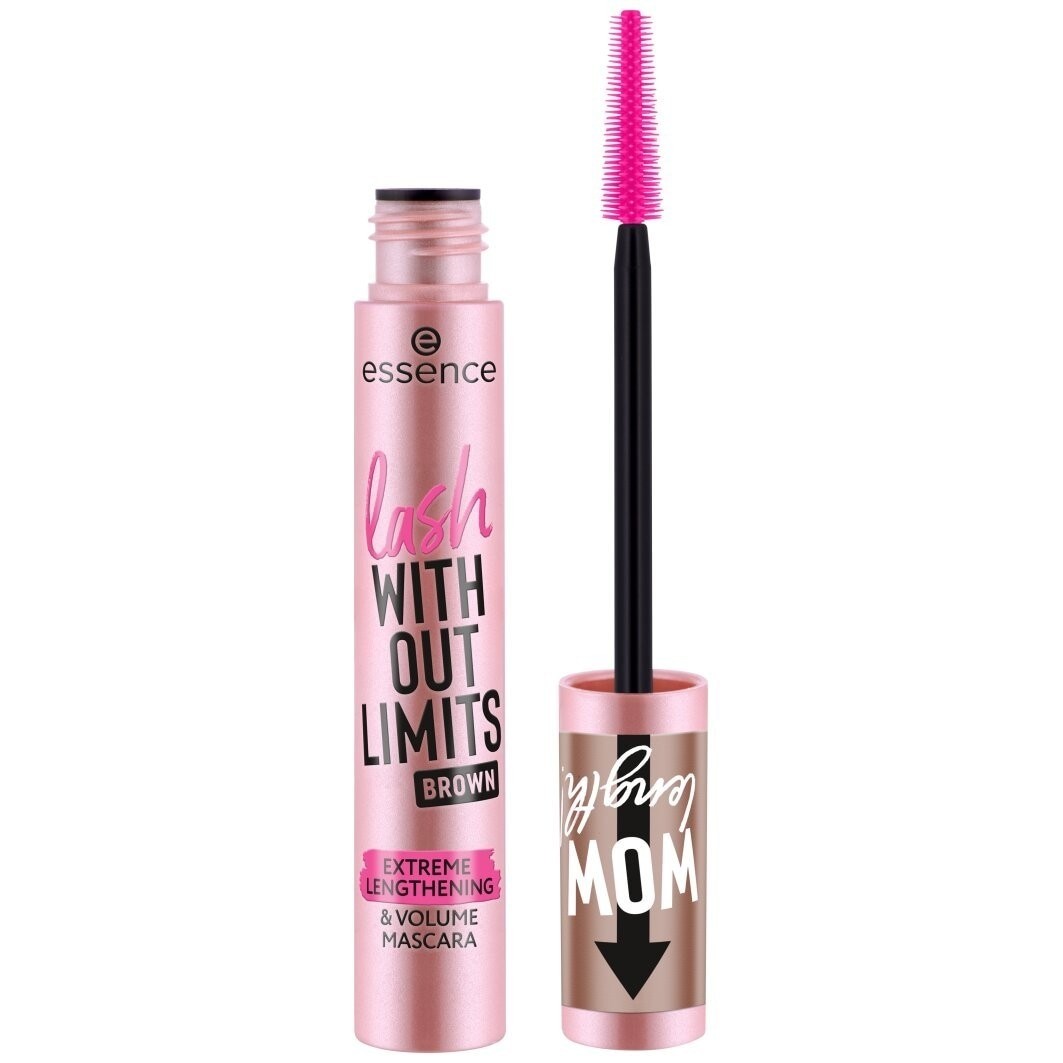 ESSENCE - Lash Wout Limits Mascara -  Brown