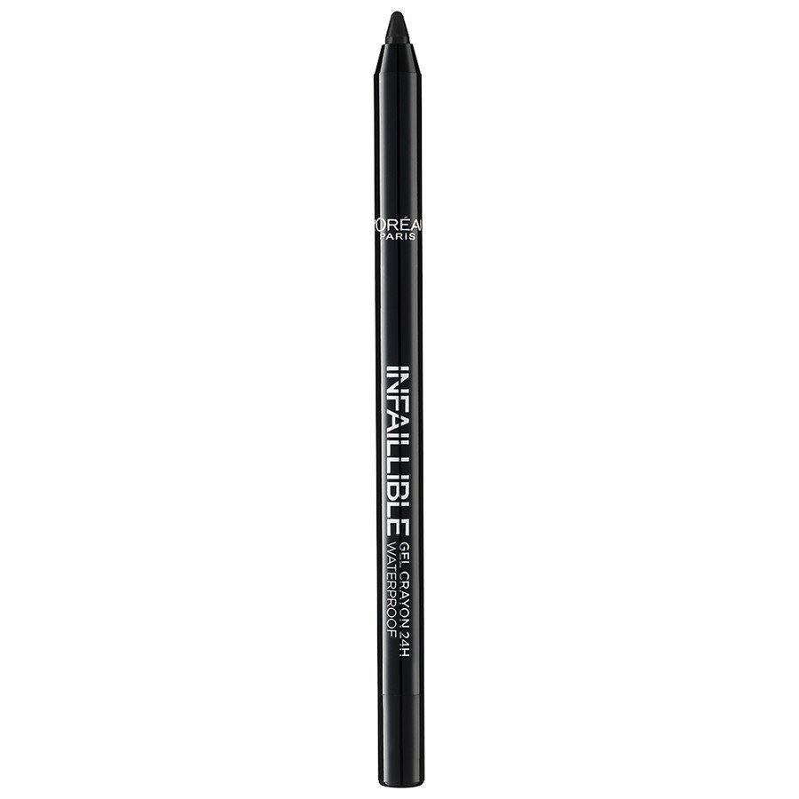 L'Oréal Paris - Infalible Eyeliner Gel Crayon - 1 - Black