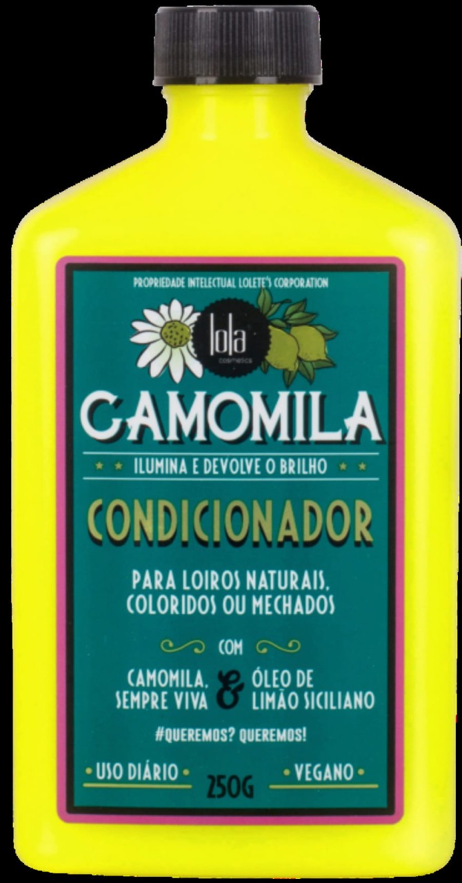 lola cosmetics - Camomila Conditioner - 