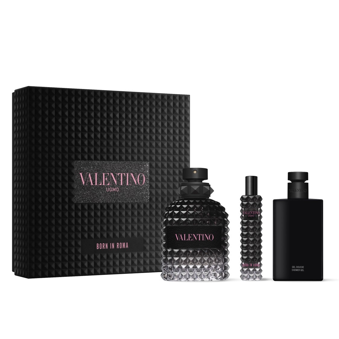 Valentino - Uomo Born In Roma Eau de Toilette 100Ml Set -