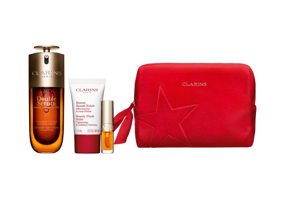 Clarins - Double Serum 50Ml Set - 