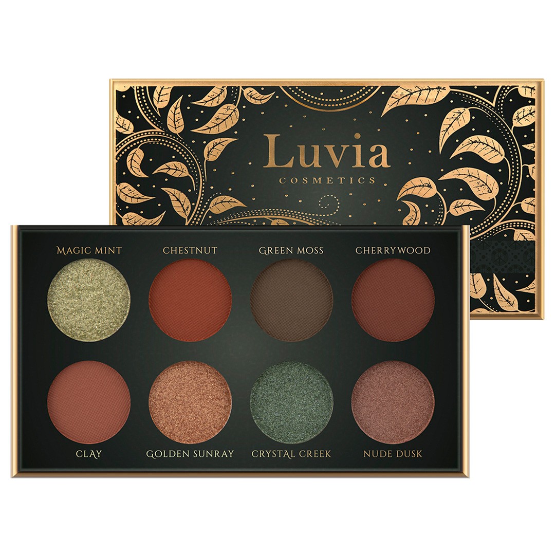 Luvia Cosmetics - Eyeshadow Palette Heidden Forest - 