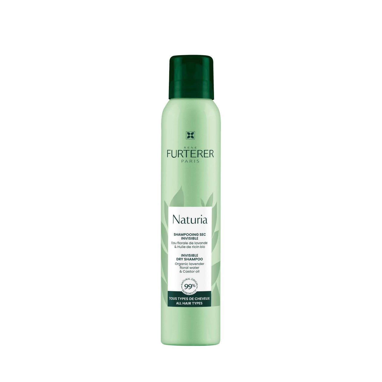 René Furterer - Naturia Champô Seco Invisível -  200 ml