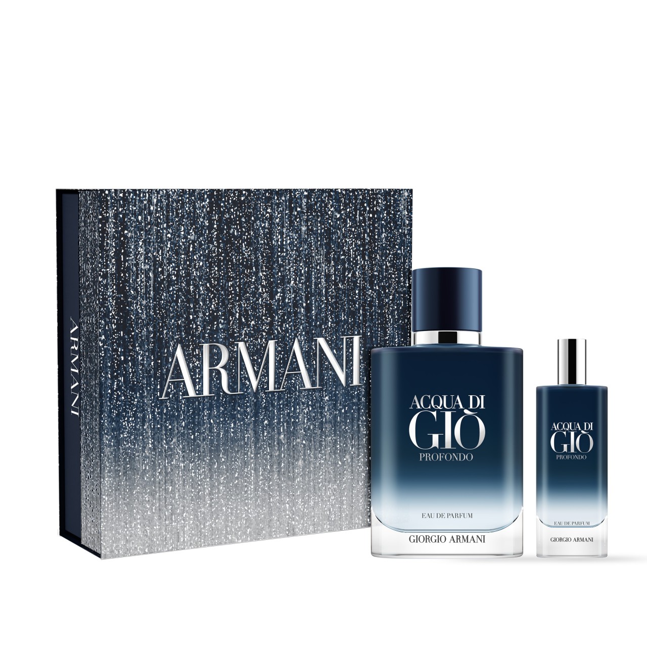 Giorgio Armani - Acqua Di Gio Homme Profondo Eau de Parfum 100Ml Set - 