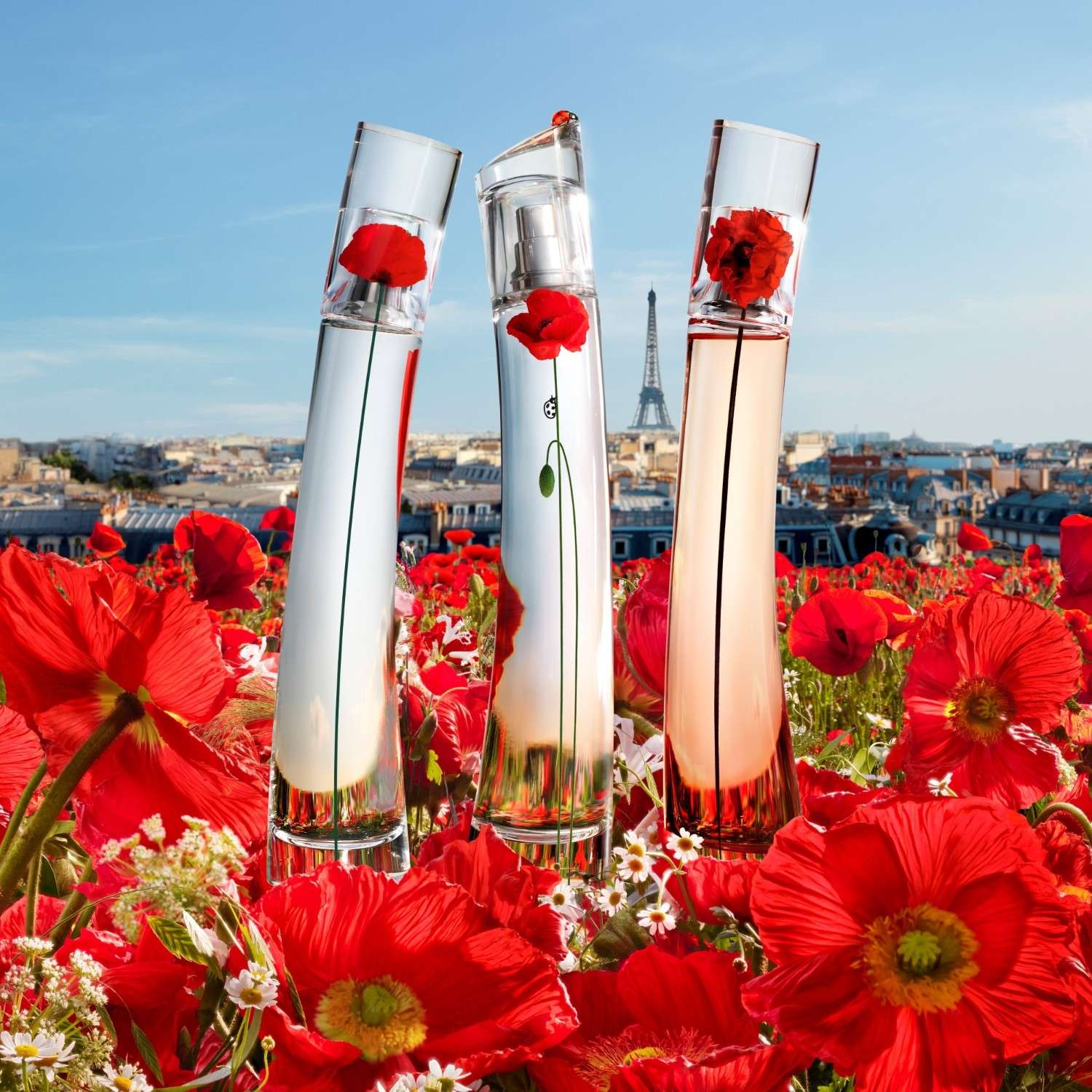 Kenzo Flower By Kenzo La Recolte Parisiene Eau de Parfum Spray DOUGLAS