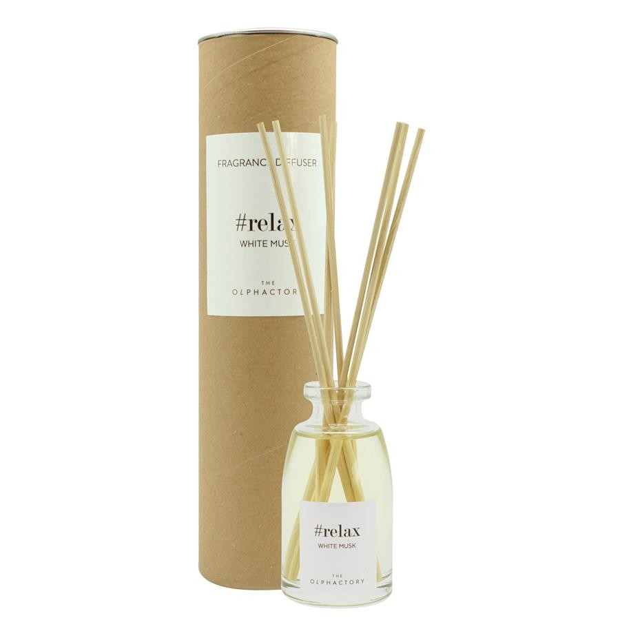 AMBIENTAIR - Reed Diffuser White Musk -  100 ml