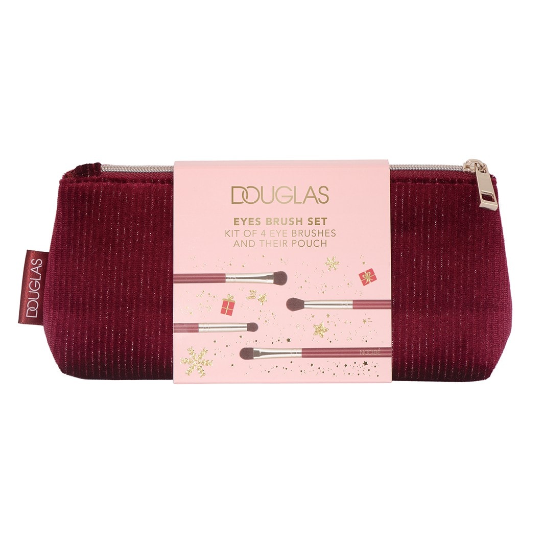 Douglas Collection Pouch & 4 Brushes | DOUGLAS