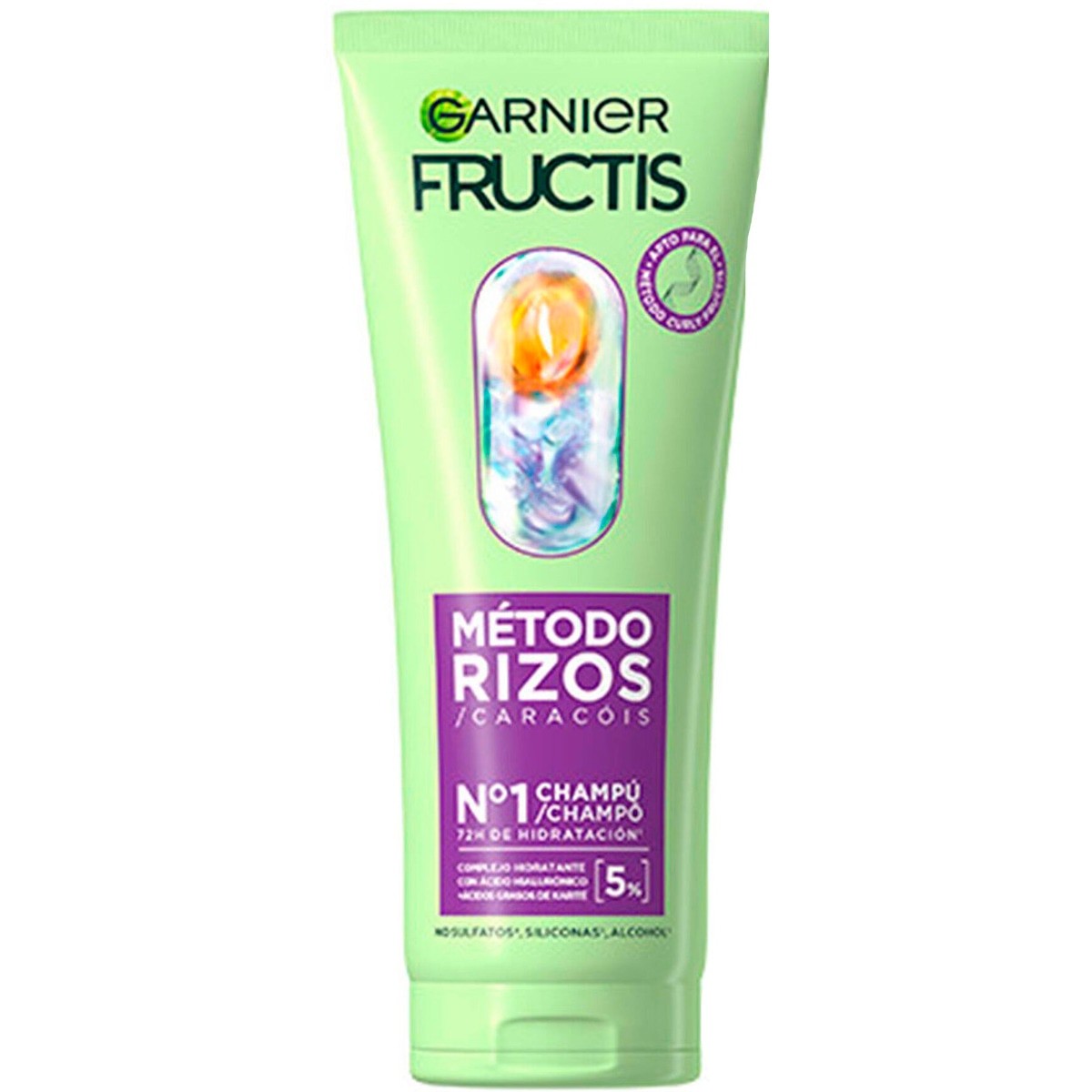 GARNIER - Shampoo Caracois - 