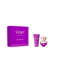 Versace Dylan Purple Femme Eau de Parfum Spray 30Ml Set