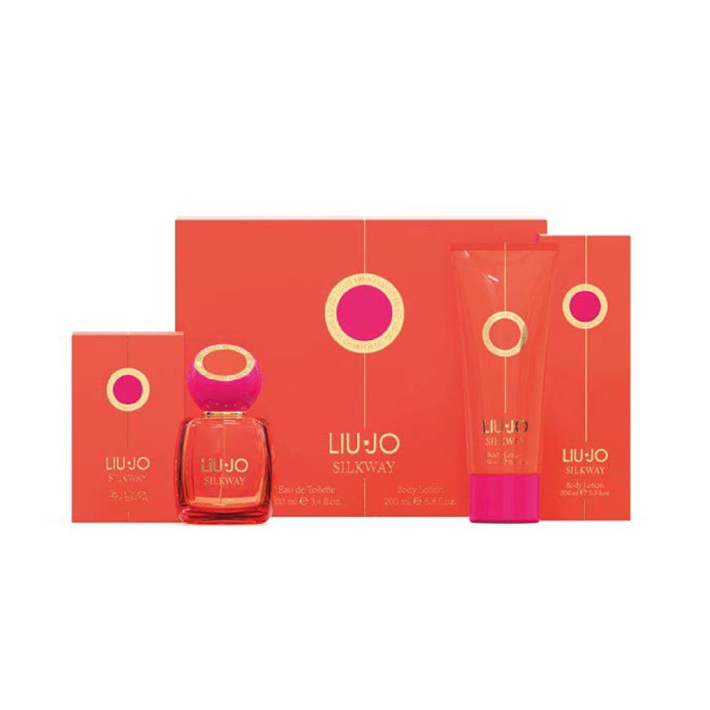 LIU JO - Silkway Eau de Toilette Spray 100Ml Set - 