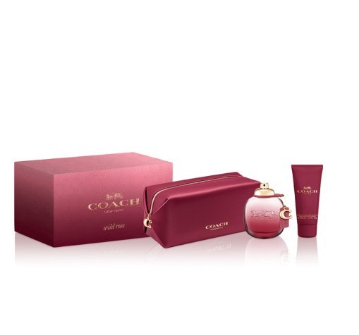 Coach - Wild Rose Eau de Parfum Spray 90 Ml Set - 