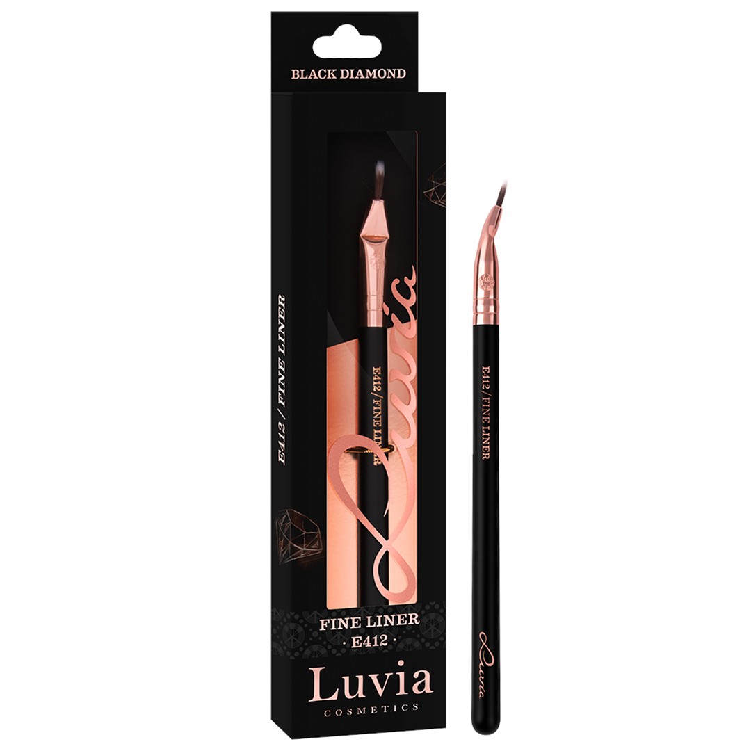 Luvia Cosmetics - E412 - Fine Liner Black - 