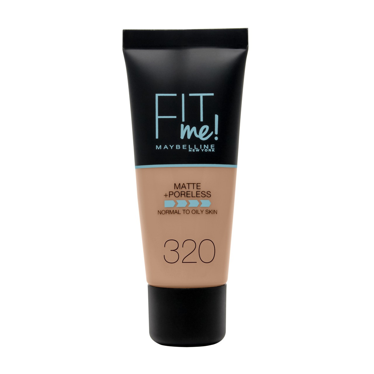 Maybelline - Base Liquida Fit Me Matte & Poreless -  320 - Natural Tan