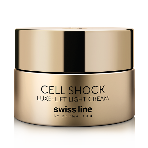 Swissline - Cell Shock Luxe-Lift Light Cream - 