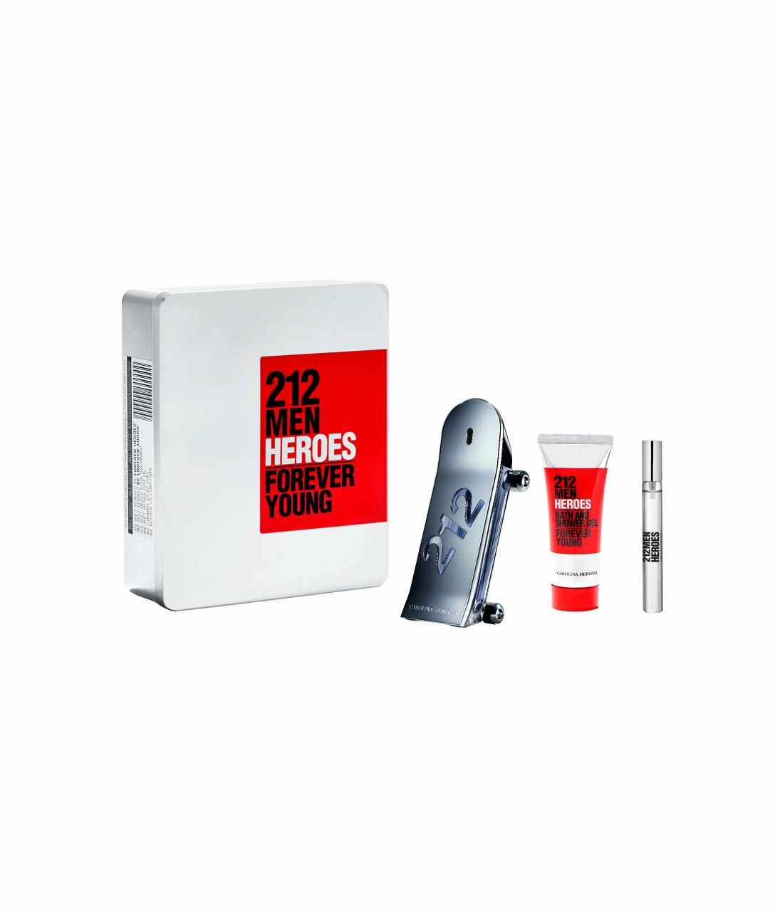 Carolina Herrera - 212 Vip Men Heroes Edt Spray 90Ml Set - 