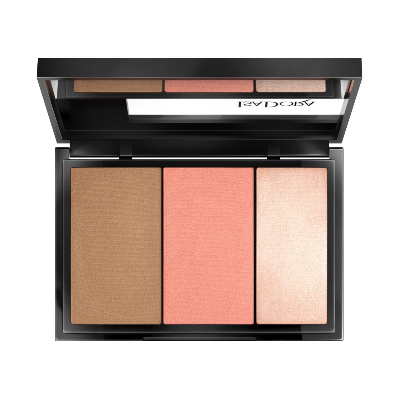 ISADORA - Face Sculptor 3 IN 1 Palette -  60 - Warm Peach