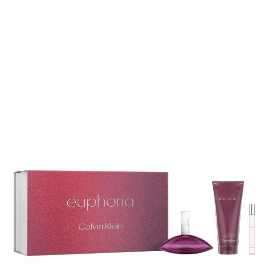 Calvin Klein - Euphoria Eau de Parfum Spray 100 Ml Set - 