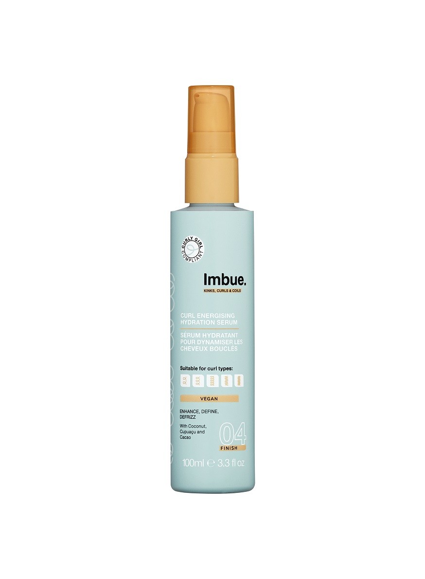 IMBUE - Curl Energising Hydration Serum - 