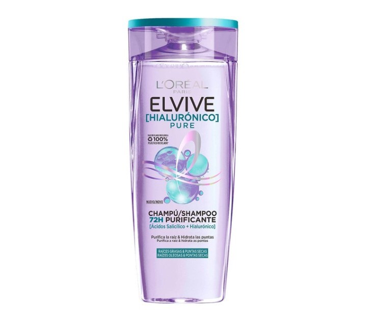 L'Oréal Paris - Elvive Hialuronico Pure Shampoo - 